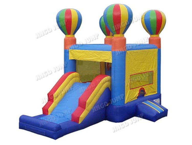 Balloon & Slide Bounce House w/ Slide