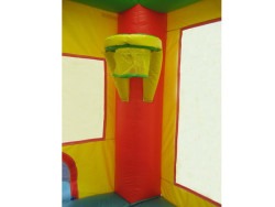 Balloon & Slide Bounce House w/ Slide basket ball inflatables for sale18 1 1757980192 Balloon & Slide Bounce House w/ Slide