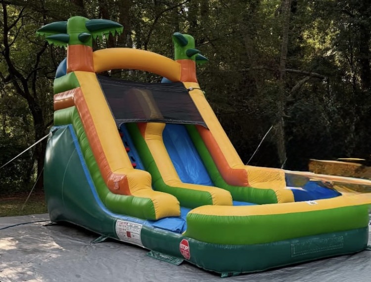 Tropical Water Slide