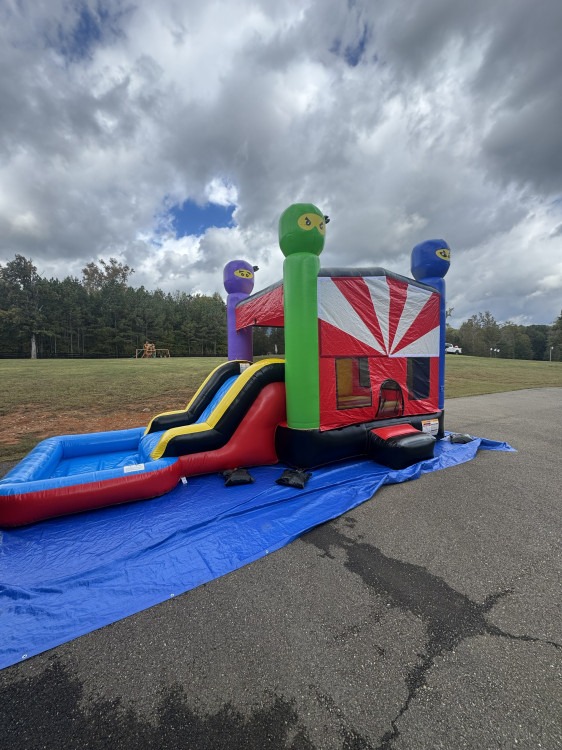 Bounce House w/Slide Rentals